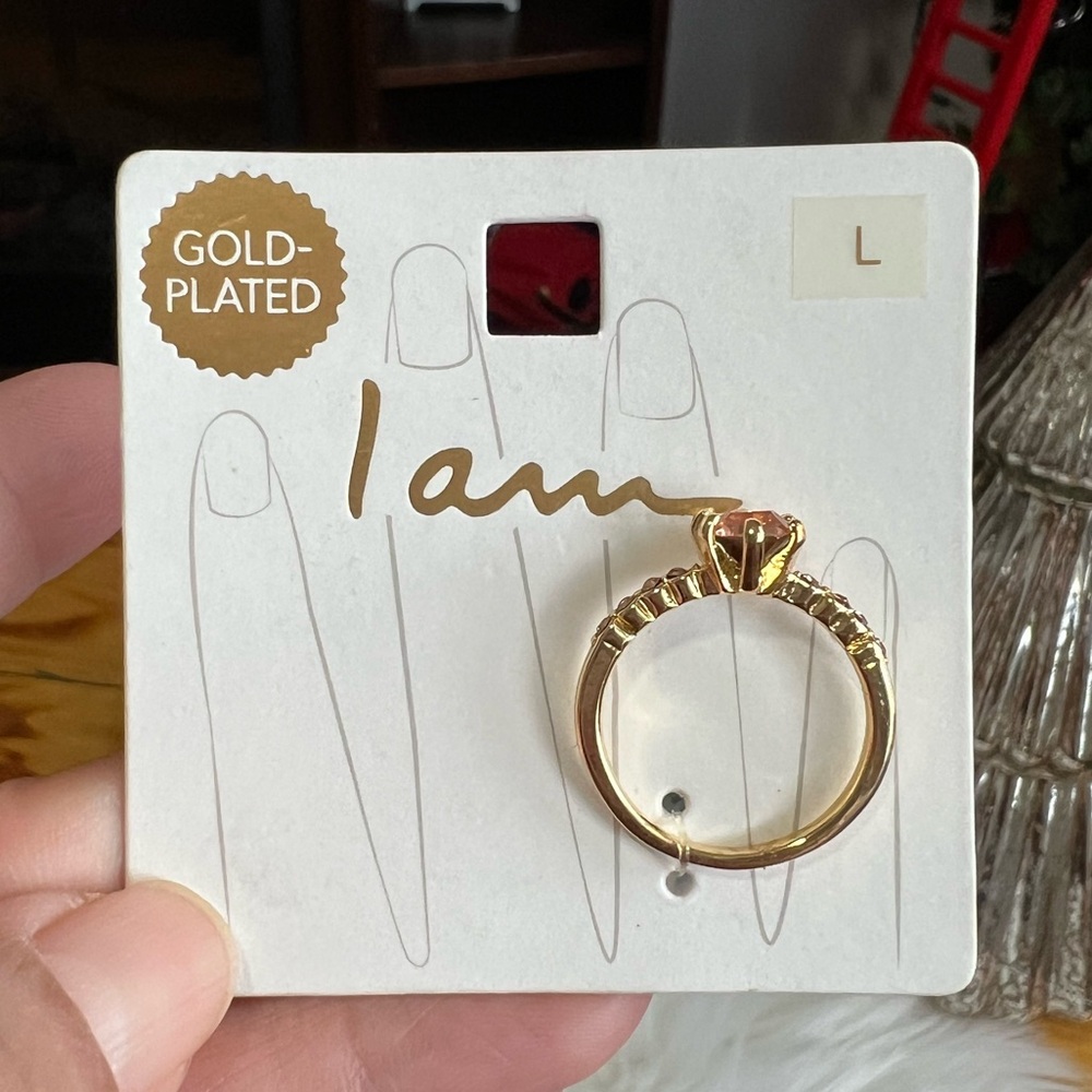 I am Gold Plated Ring
